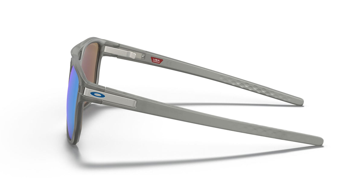 Oakley Latch Beta 0OO9436 943606 54 Matte Grey Ink / Prizm Sapphire Polarized 54 / Plastic / Plastic