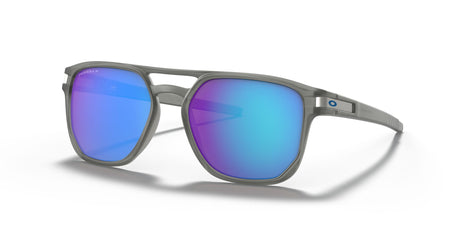 Oakley Latch Beta 0OO9436 943606 54 Matte Grey Ink / Prizm Sapphire Polarized 54 / Plastic / Plastic