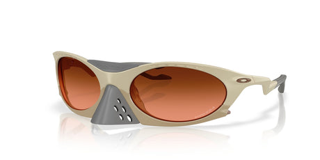 Oakley Plantaris 0OO9437 943702 63 Matte Sand/ Prizm Brown Gradient
