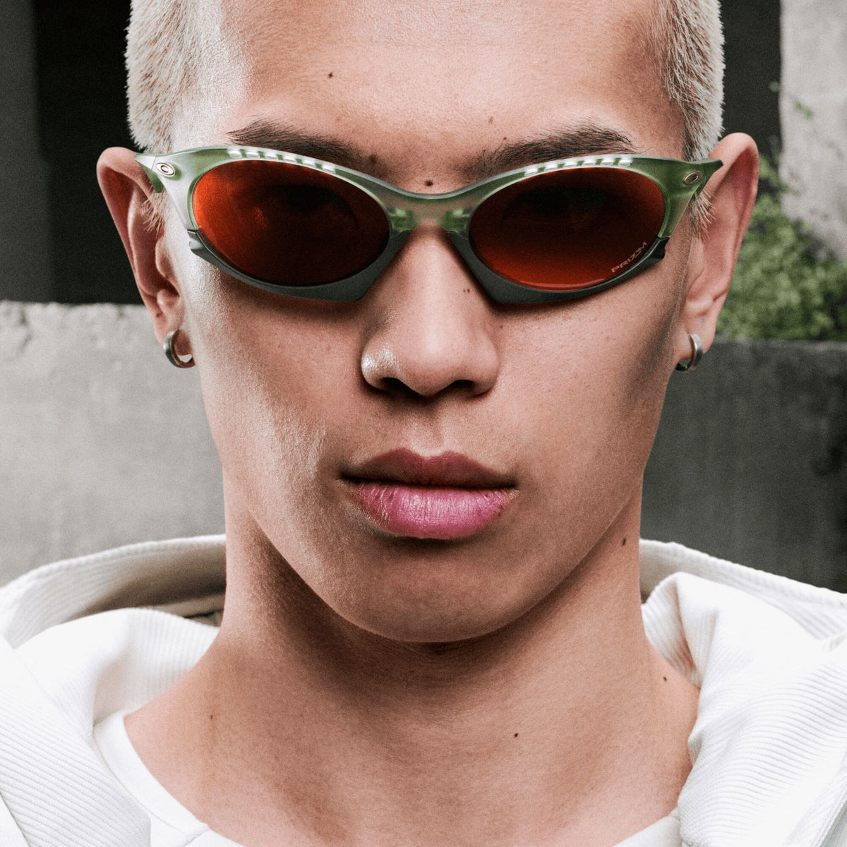 Oakley Plantaris 0OO9437 943703 63 Matt Transparent Fern/ Prizm Tungsten