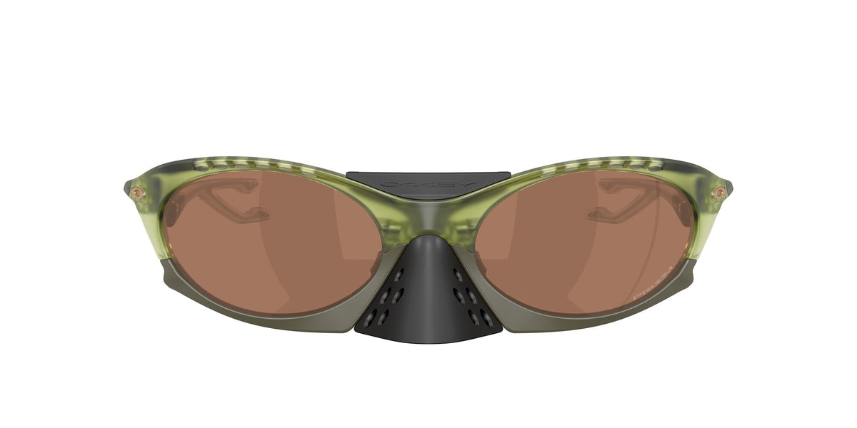 Oakley Plantaris 0OO9437 943703 63 Matt Transparent Fern/ Prizm Tungsten