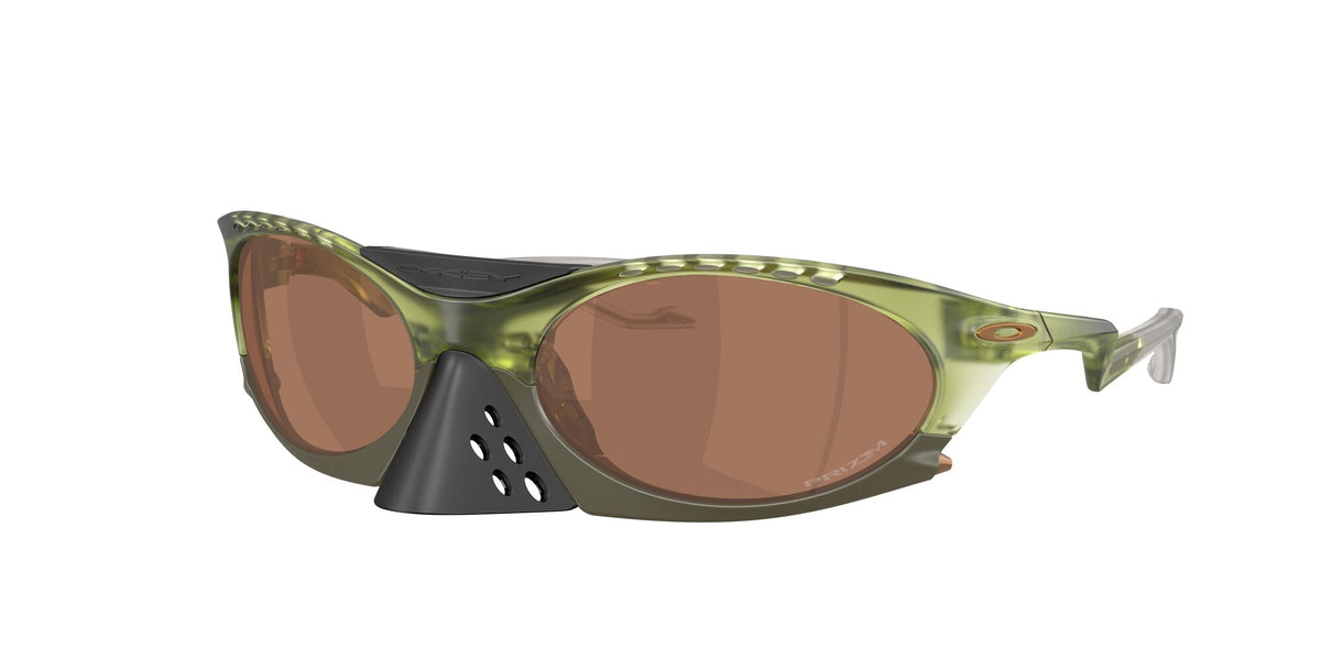 Oakley Plantaris 0OO9437 943703 63 Matt Transparent Fern/ Prizm Tungsten