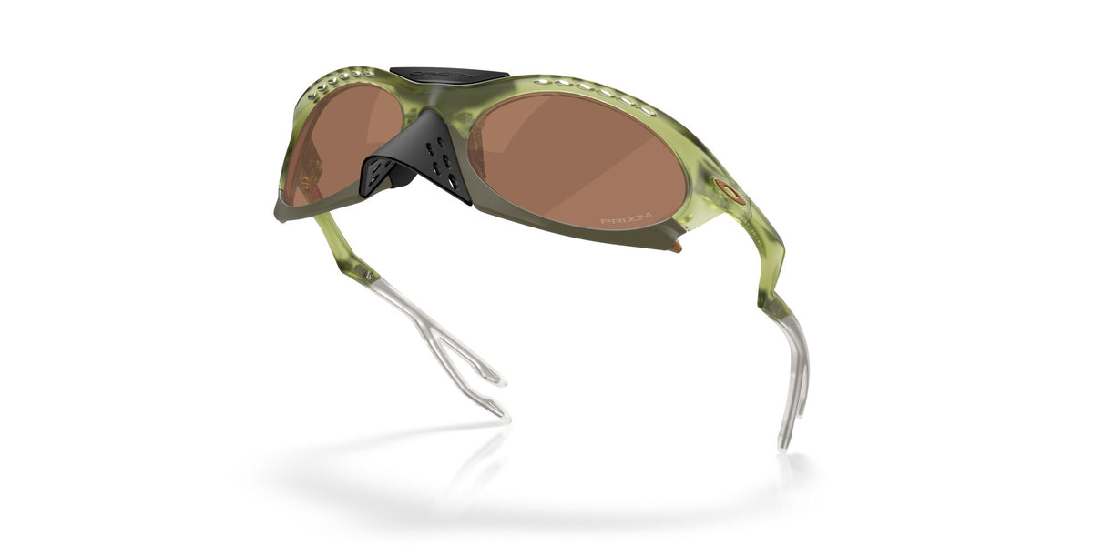 Oakley Plantaris 0OO9437 943703 63 Matt Transparent Fern/ Prizm Tungsten