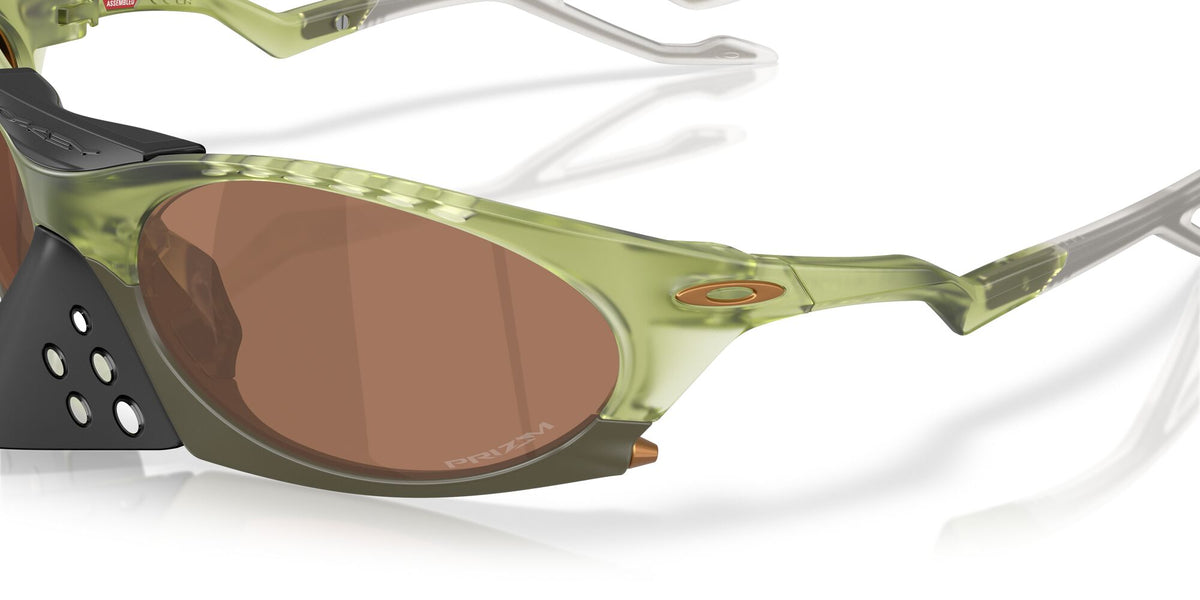 Oakley Plantaris 0OO9437 943703 63 Matt Transparent Fern/ Prizm Tungsten