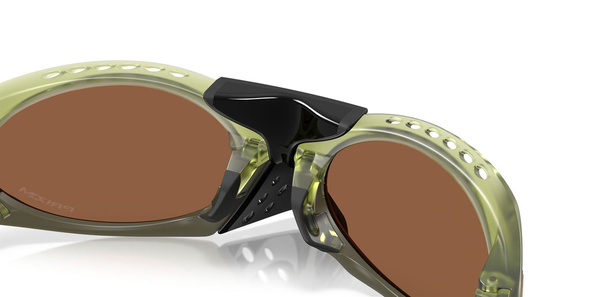 Oakley Plantaris 0OO9437 943703 63 Matt Transparent Fern/ Prizm Tungsten