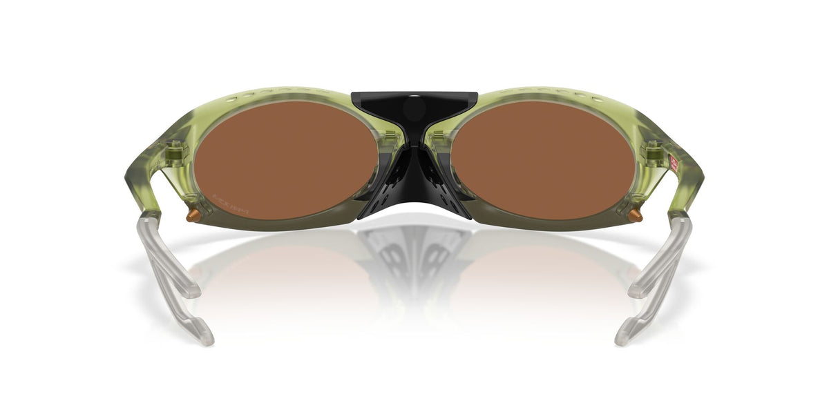 Oakley Plantaris 0OO9437 943703 63 Matt Transparent Fern/ Prizm Tungsten