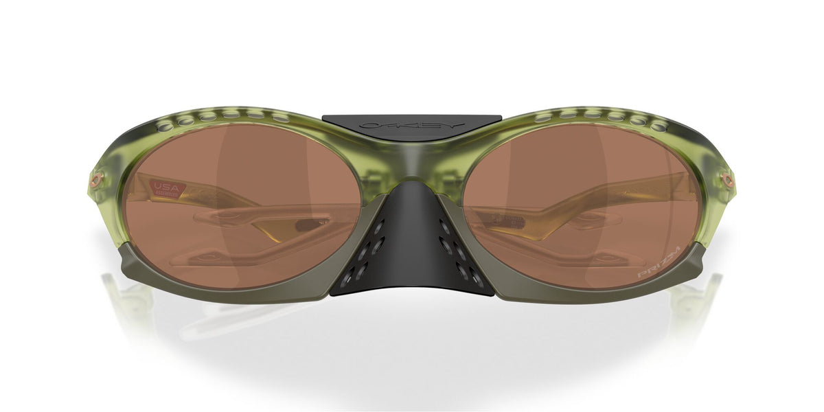 Oakley Plantaris 0OO9437 943703 63 Matt Transparent Fern/ Prizm Tungsten