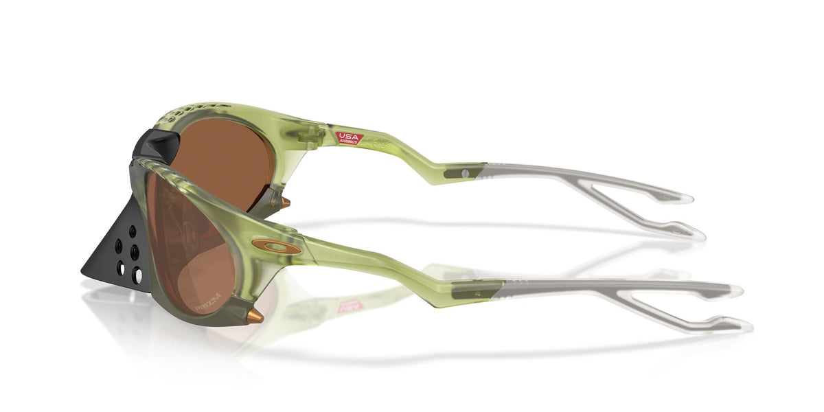 Oakley Plantaris 0OO9437 943703 63 Matt Transparent Fern/ Prizm Tungsten