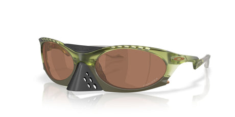 Oakley Plantaris 0OO9437 943703 63 Matt Transparent Fern/ Prizm Tungsten