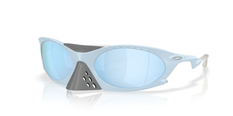 Oakley Plantaris 0OO9437 943704 63 Matte Stonewash/ Prizm Deep Water Polarized