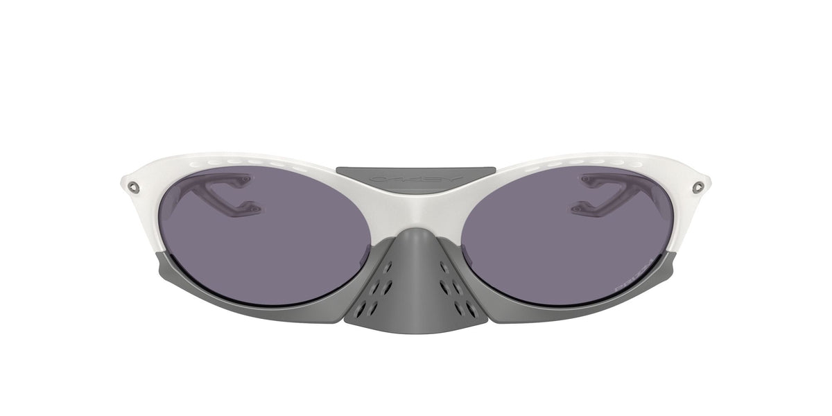 Oakley Plantaris OO9437 943706 63 Matt Transparent Mist / Prizm Grey