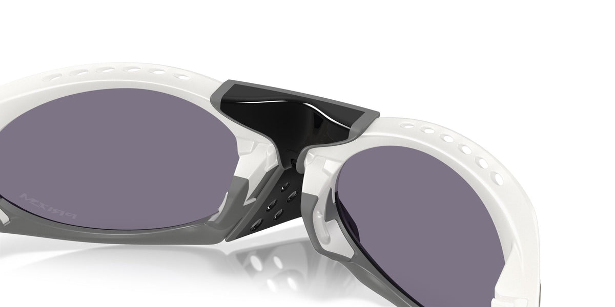 Oakley Plantaris OO9437 943706 63 Matt Transparent Mist / Prizm Grey