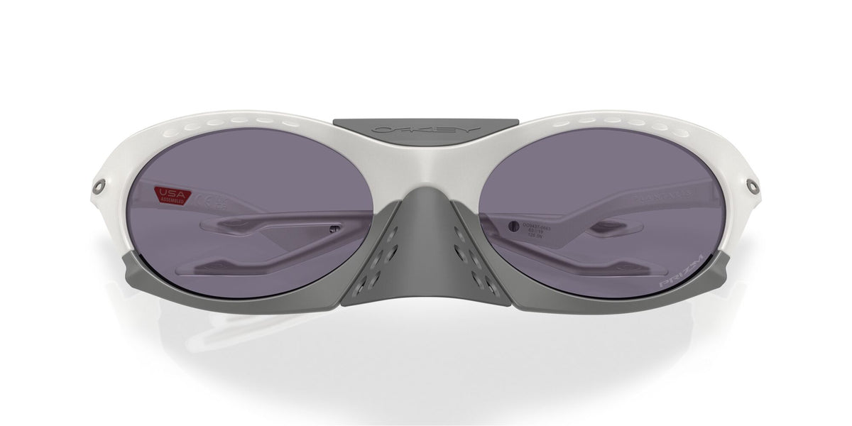 Oakley Plantaris OO9437 943706 63 Matt Transparent Mist / Prizm Grey