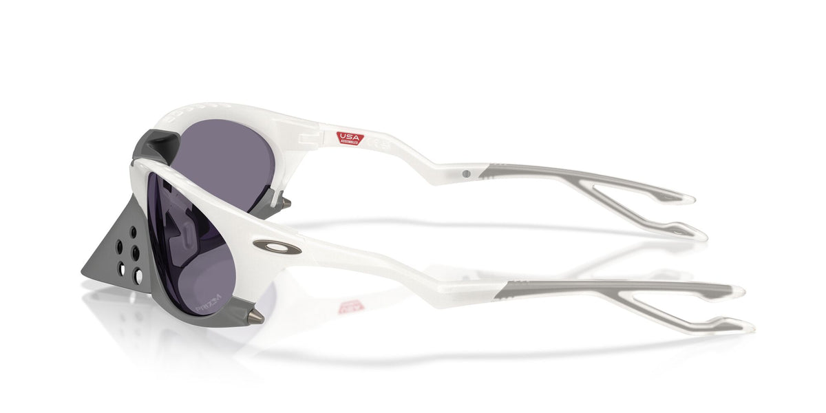 Oakley Plantaris OO9437 943706 63 Matt Transparent Mist / Prizm Grey