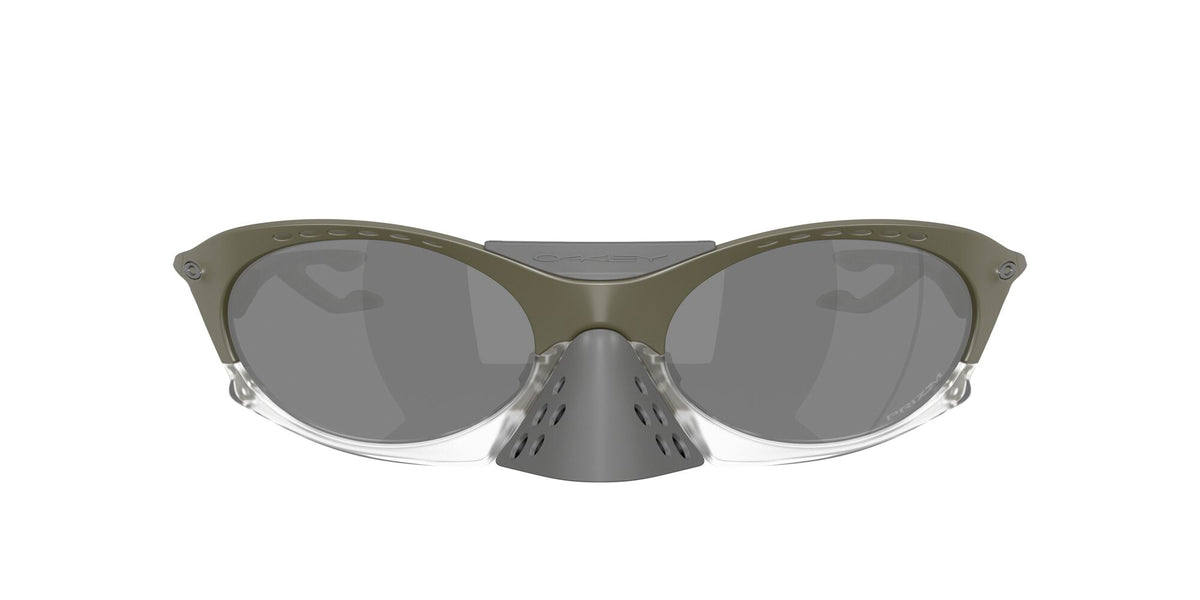 Oakley Plantaris OO9437 943707 63 Matte Moss Green / Prizm Black