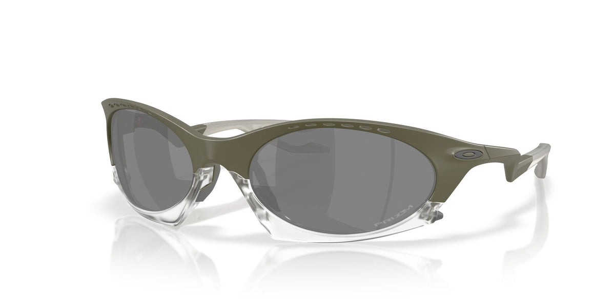 Oakley Plantaris OO9437 943707 63 Matte Moss Green / Prizm Black
