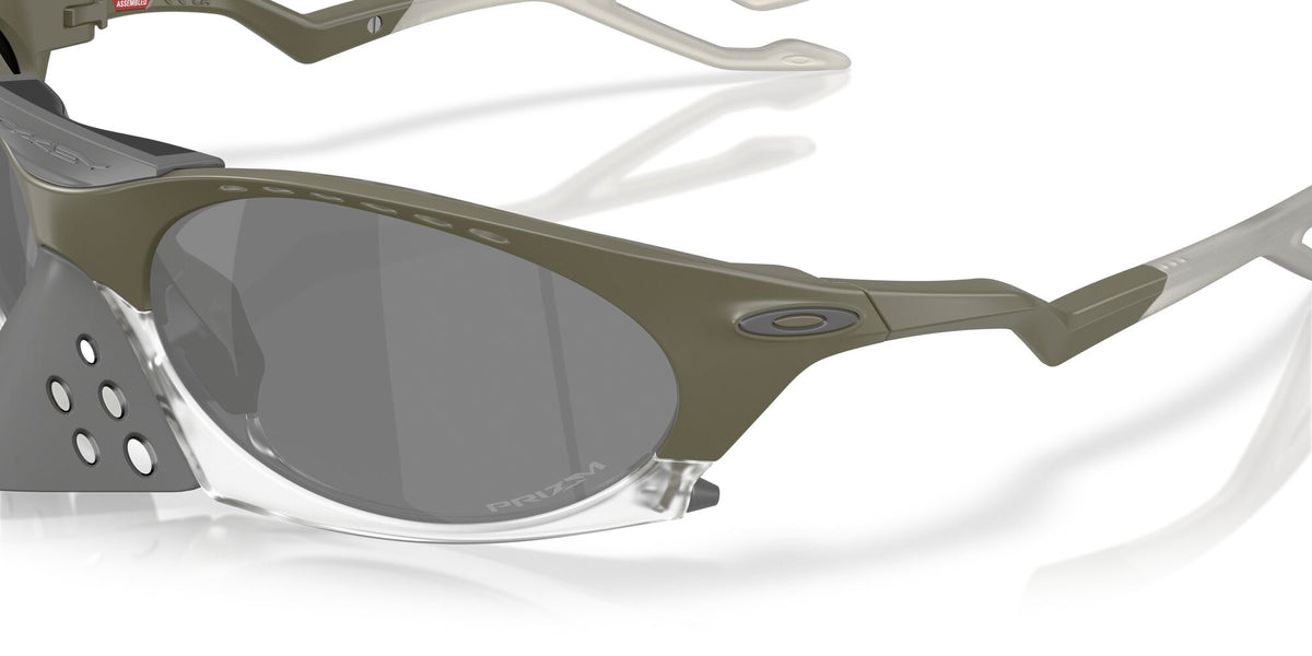 Oakley Plantaris OO9437 943707 63 Matte Moss Green / Prizm Black