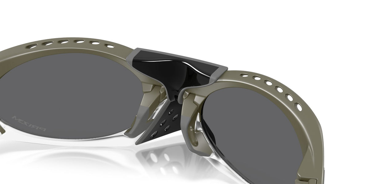 Oakley Plantaris OO9437 943707 63 Matte Moss Green / Prizm Black