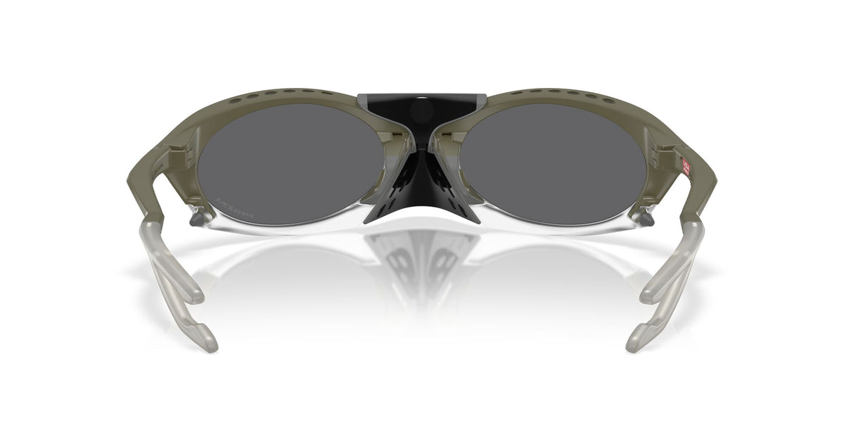 Oakley Plantaris OO9437 943707 63 Matte Moss Green / Prizm Black