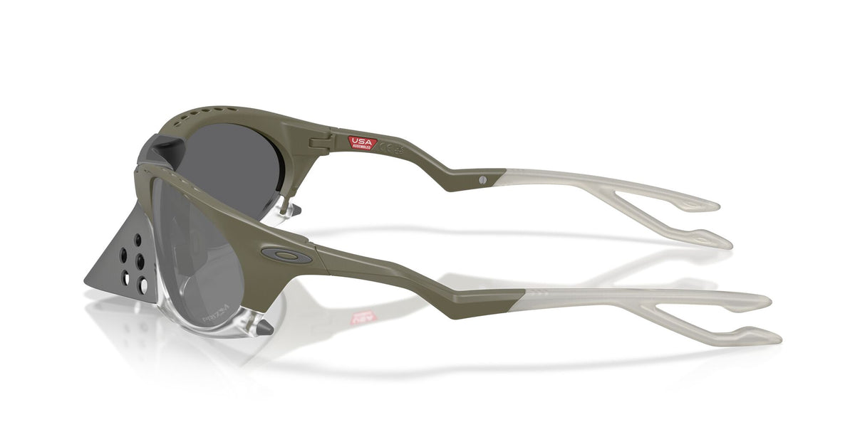 Oakley Plantaris OO9437 943707 63 Matte Moss Green / Prizm Black