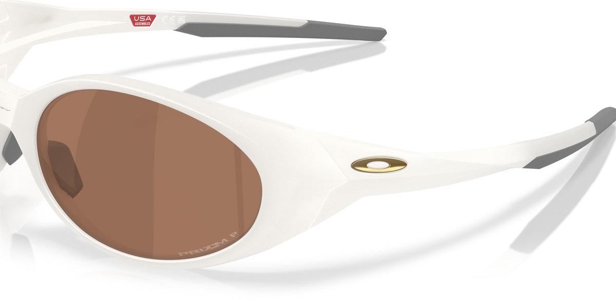 Oakley Eyejacket Redux OO9438 943824 58 Matt Transparent Mist / Prizm Tungsten Polar