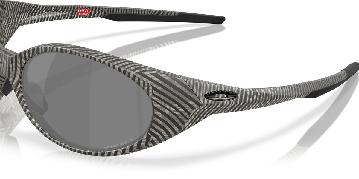 Oakley Eyejacket Redux OO9438 943827 58 Matt Grey Ink Fingerprint / Prizm Black