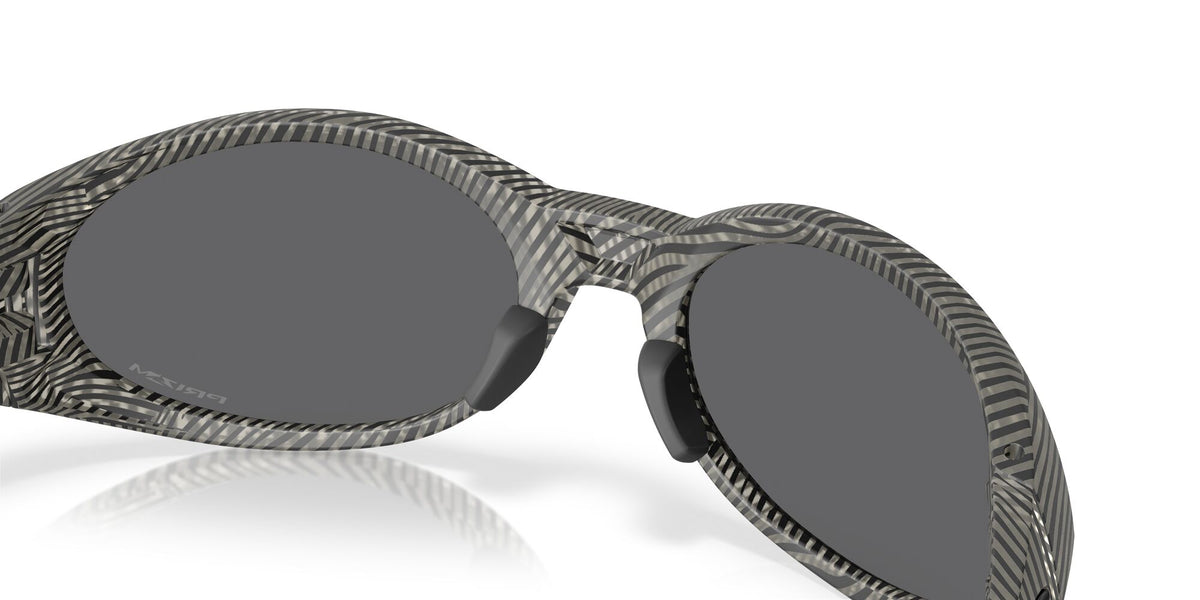 Oakley Eyejacket Redux OO9438 943827 58 Matt Grey Ink Fingerprint / Prizm Black