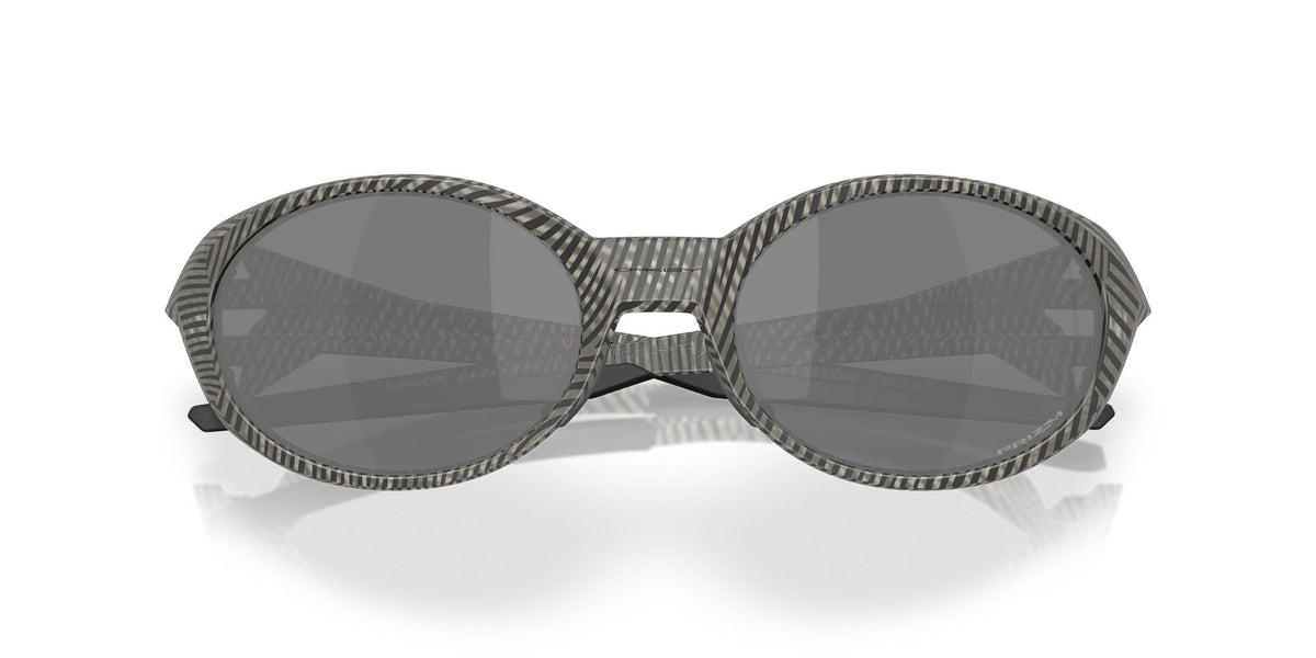 Oakley Eyejacket Redux OO9438 943827 58 Matt Grey Ink Fingerprint / Prizm Black