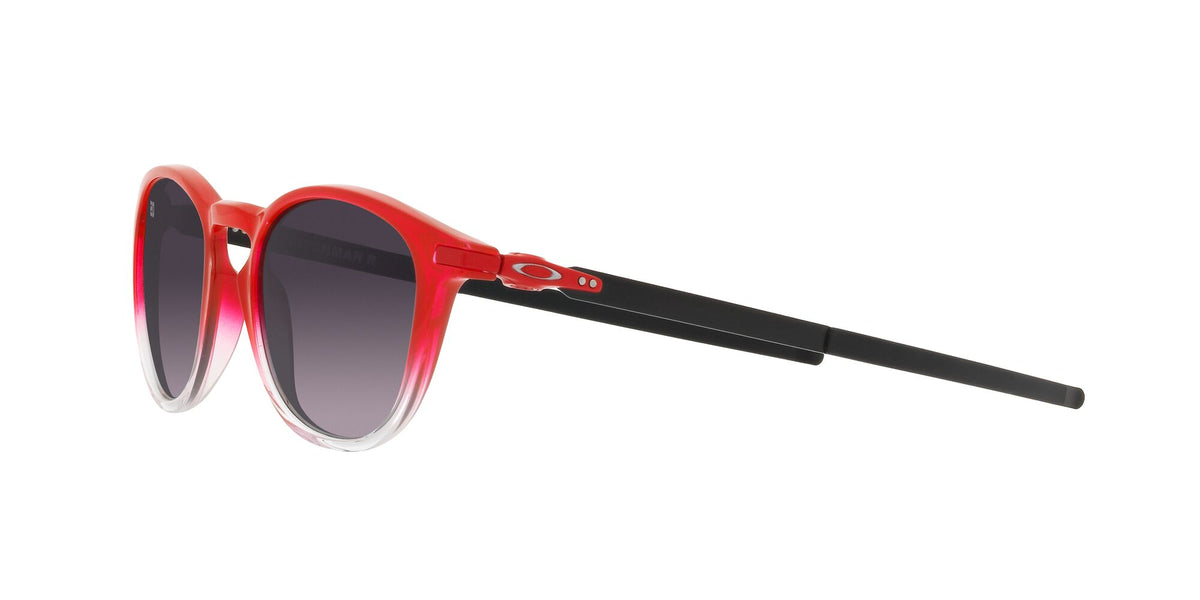 Oakley Pitchman R 0OO9439 943917 50 Red Fade / Prizm Grey Gradient 50 / Polycarbonate / O_matter / Metal