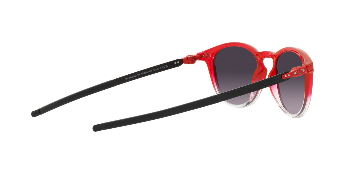 Oakley Pitchman R 0OO9439 943917 50 Red Fade / Prizm Grey Gradient 50 / Polycarbonate / O_matter / Metal