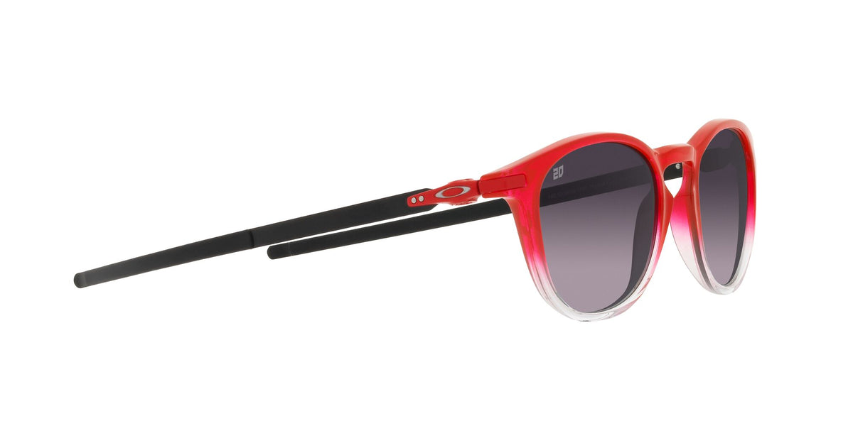 Oakley Pitchman R 0OO9439 943917 50 Red Fade / Prizm Grey Gradient 50 / Polycarbonate / O_matter / Metal