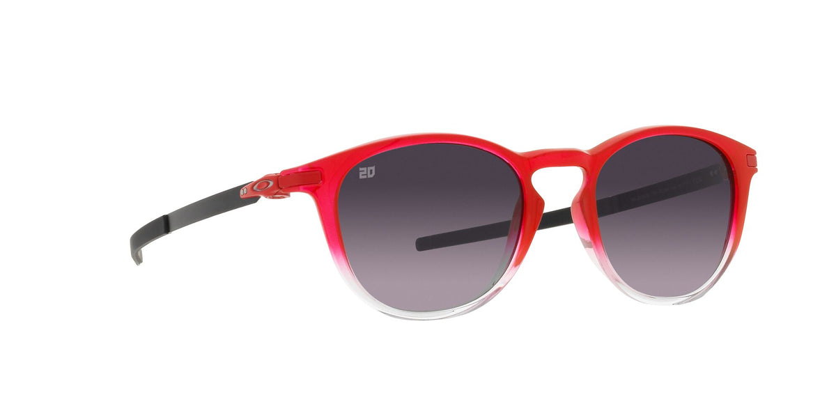 Oakley Pitchman R 0OO9439 943917 50 Red Fade / Prizm Grey Gradient 50 / Polycarbonate / O_matter / Metal