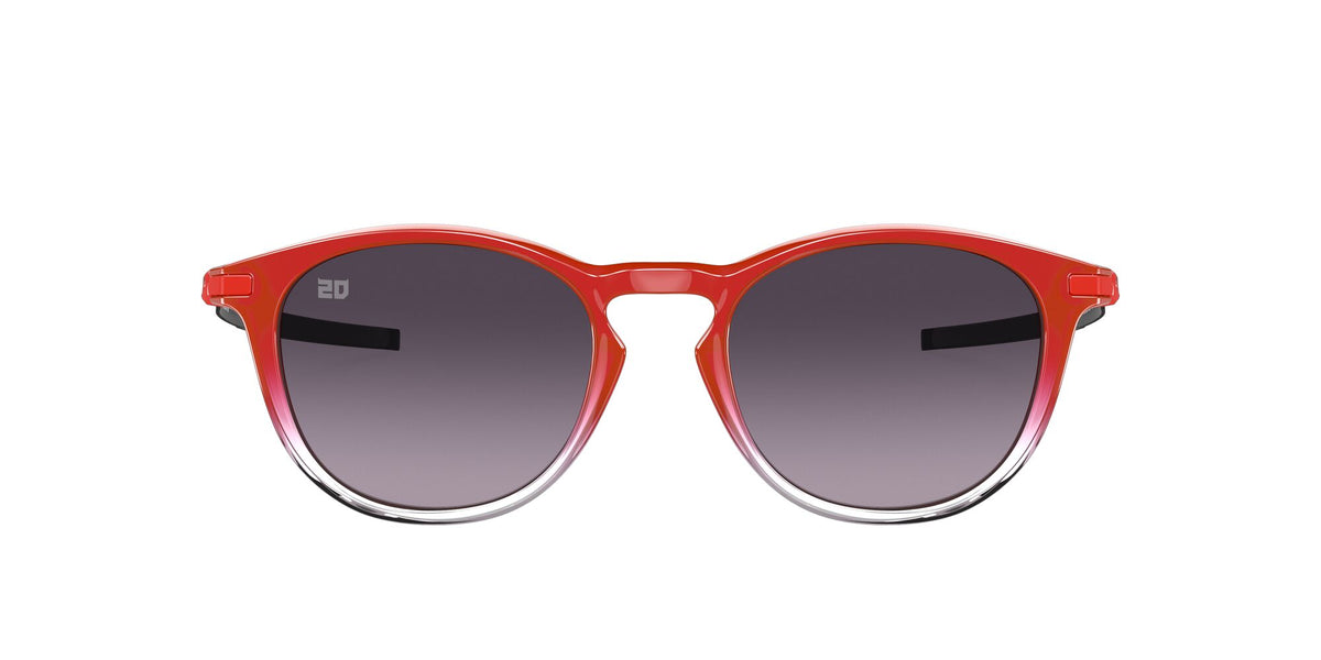 Oakley Pitchman R 0OO9439 943917 50 Red Fade / Prizm Grey Gradient 50 / Polycarbonate / O_matter / Metal