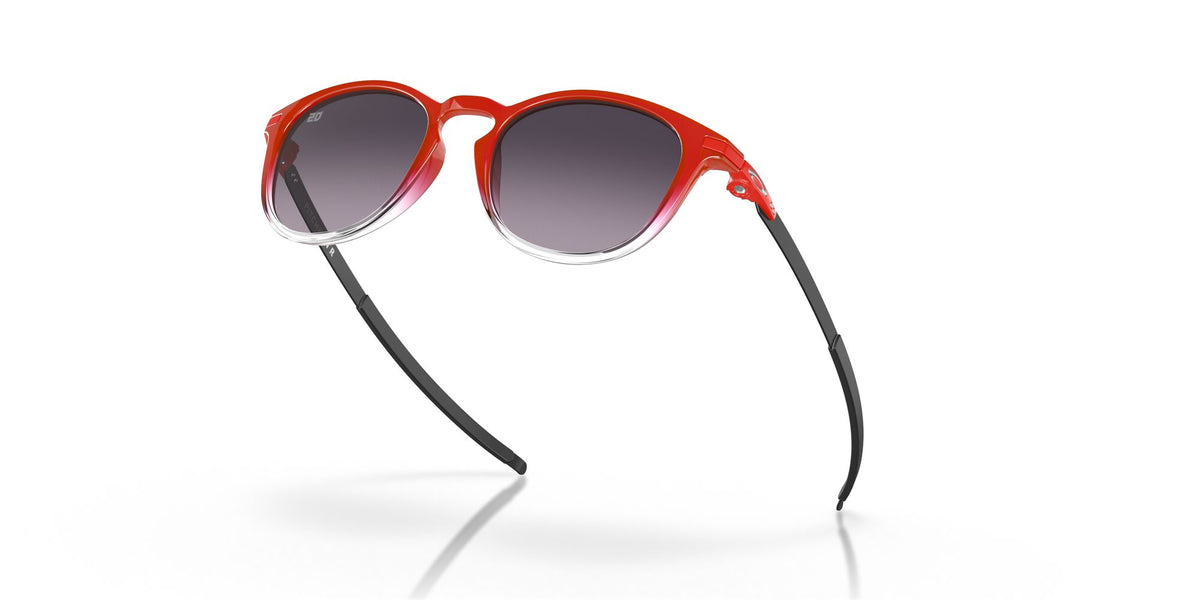 Oakley Pitchman R 0OO9439 943917 50 Red Fade / Prizm Grey Gradient 50 / Polycarbonate / O_matter / Metal