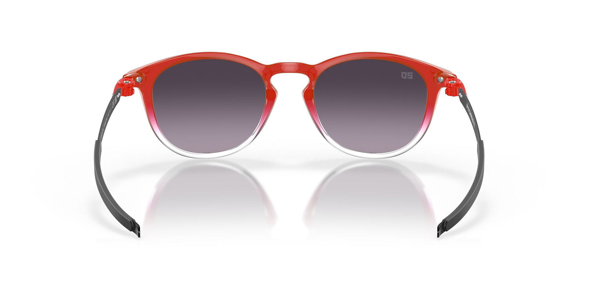 Oakley Pitchman R 0OO9439 943917 50 Red Fade / Prizm Grey Gradient 50 / Polycarbonate / O_matter / Metal