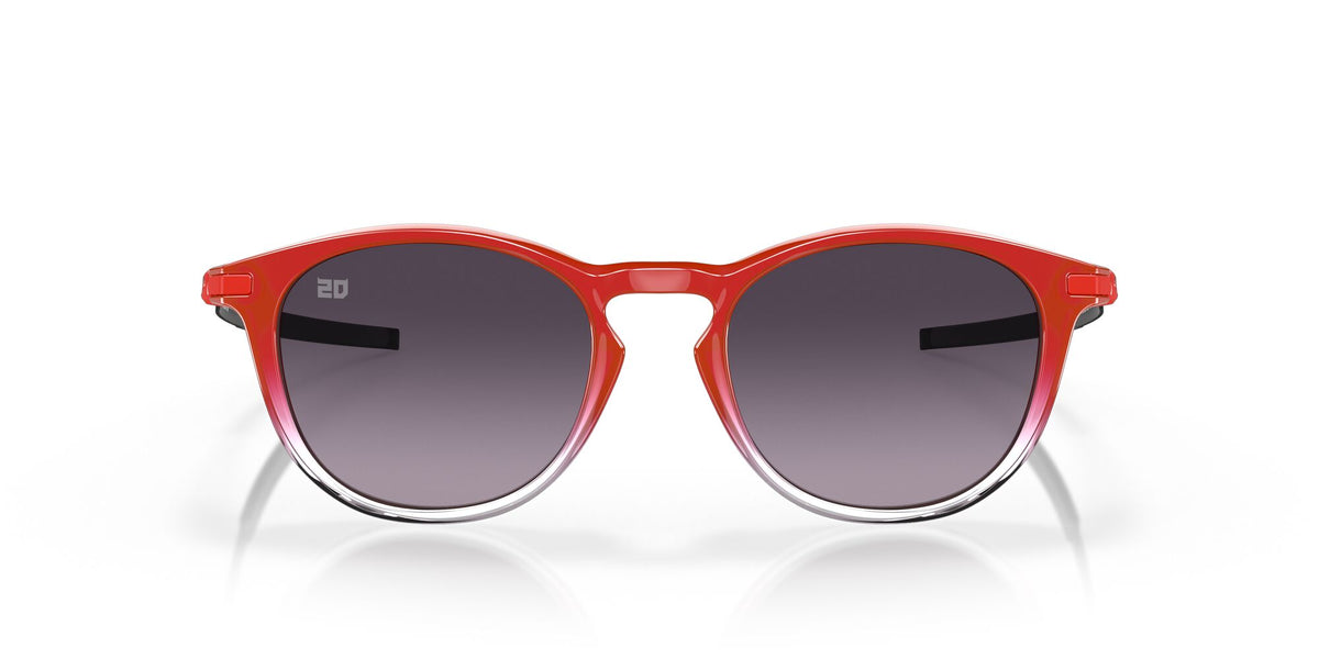 Oakley Pitchman R 0OO9439 943917 50 Red Fade / Prizm Grey Gradient 50 / Polycarbonate / O_matter / Metal