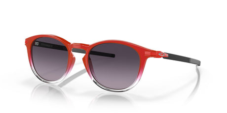 Oakley Pitchman R 0OO9439 943917 50 Red Fade / Prizm Grey Gradient 50 / Polycarbonate / O_matter / Metal