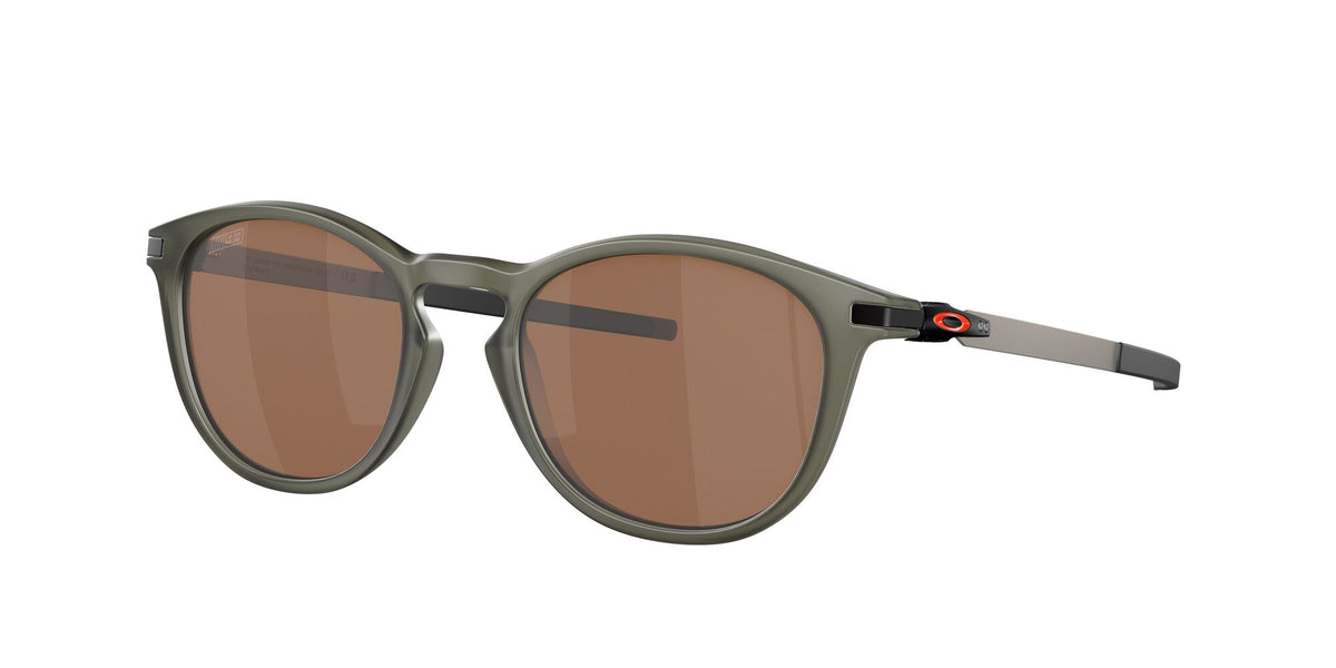 Oakley Pitchman R 0OO9439 943918 50 Matte Olive Ink / Prizm Tungsten