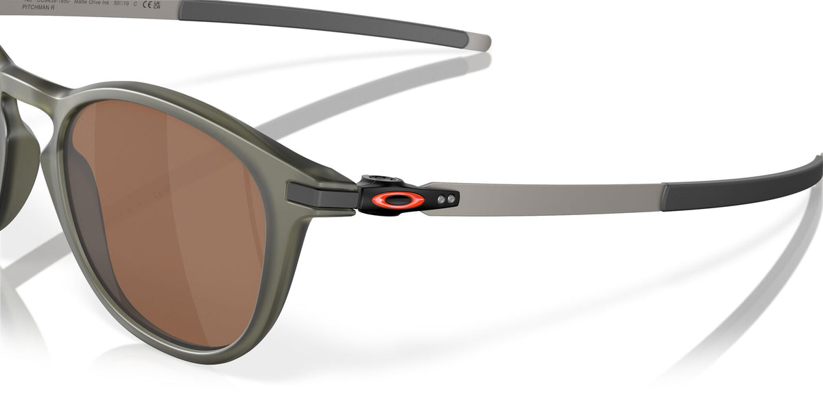 Oakley Pitchman R 0OO9439 943918 50 Matte Olive Ink / Prizm Tungsten