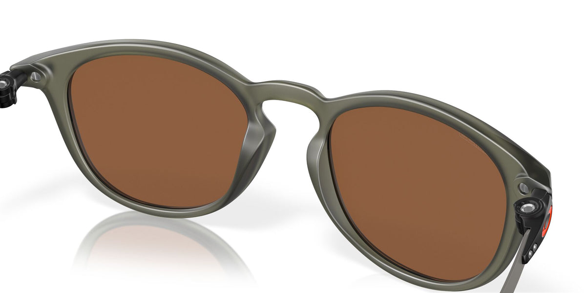 Oakley Pitchman R 0OO9439 943918 50 Matte Olive Ink / Prizm Tungsten