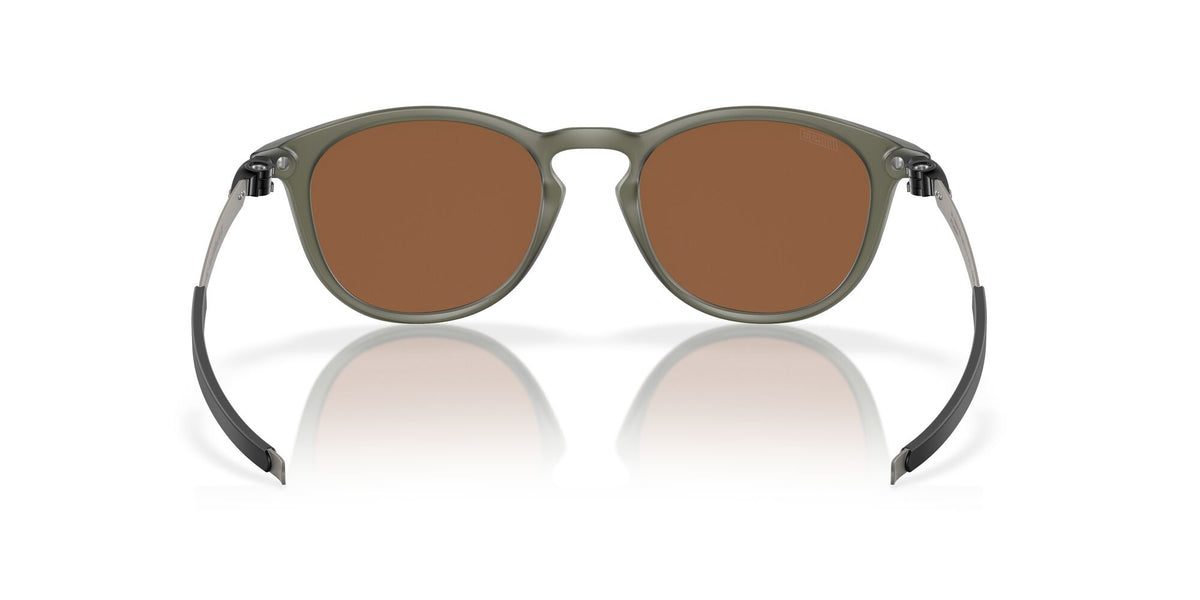 Oakley Pitchman R 0OO9439 943918 50 Matte Olive Ink / Prizm Tungsten