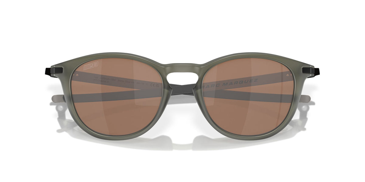 Oakley Pitchman R 0OO9439 943918 50 Matte Olive Ink / Prizm Tungsten