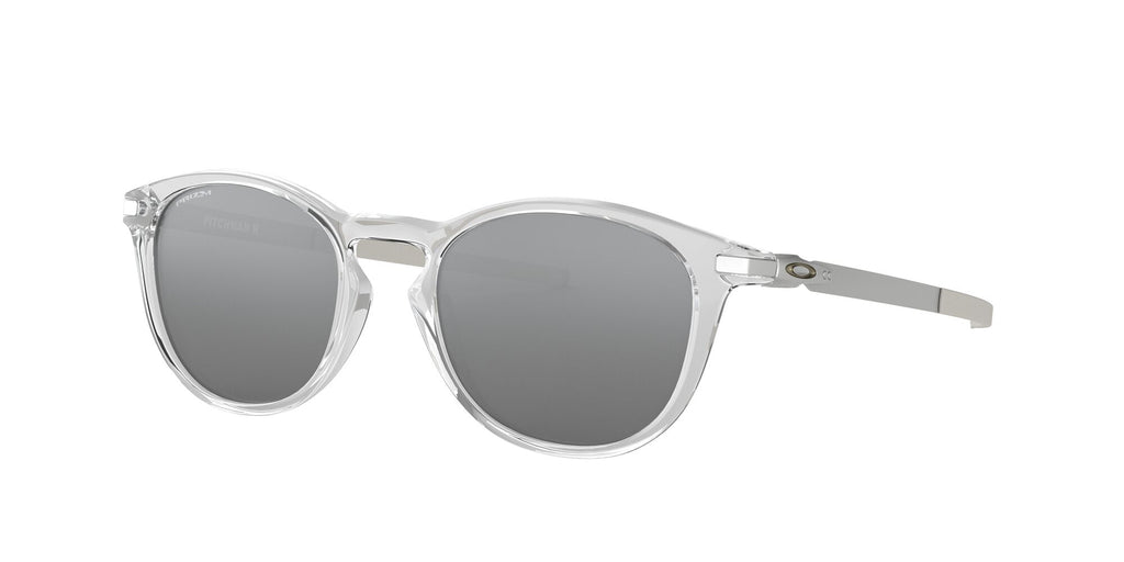 Oakley Pitchman R 0OO9439 943902 50 Polished Clear / Prizm Black 50 / Plastic / Plastic