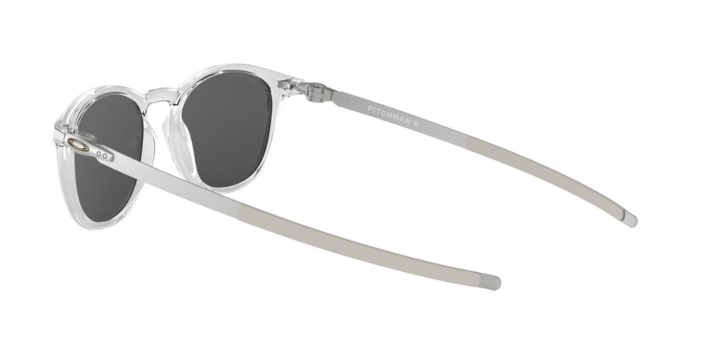 Oakley Pitchman R 0OO9439 943902 50 Polished Clear / Prizm Black 50 / Plastic / Plastic