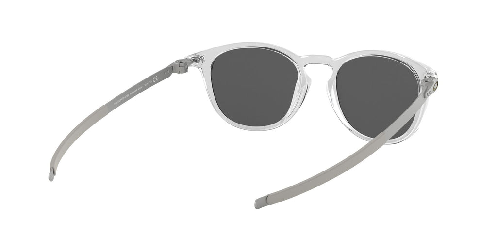 Oakley Pitchman R 0OO9439 943902 50 Polished Clear / Prizm Black 50 / Plastic / Plastic