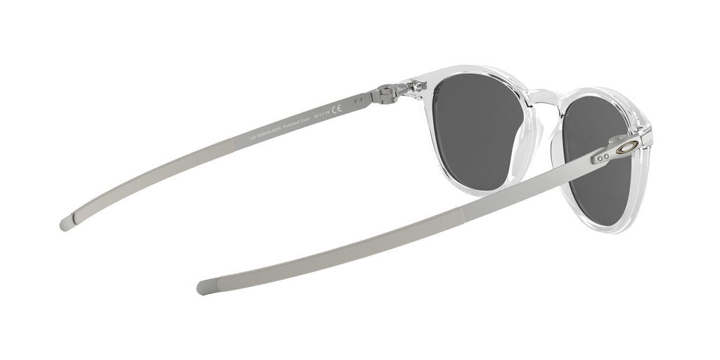 Oakley Pitchman R 0OO9439 943902 50 Polished Clear / Prizm Black 50 / Plastic / Plastic