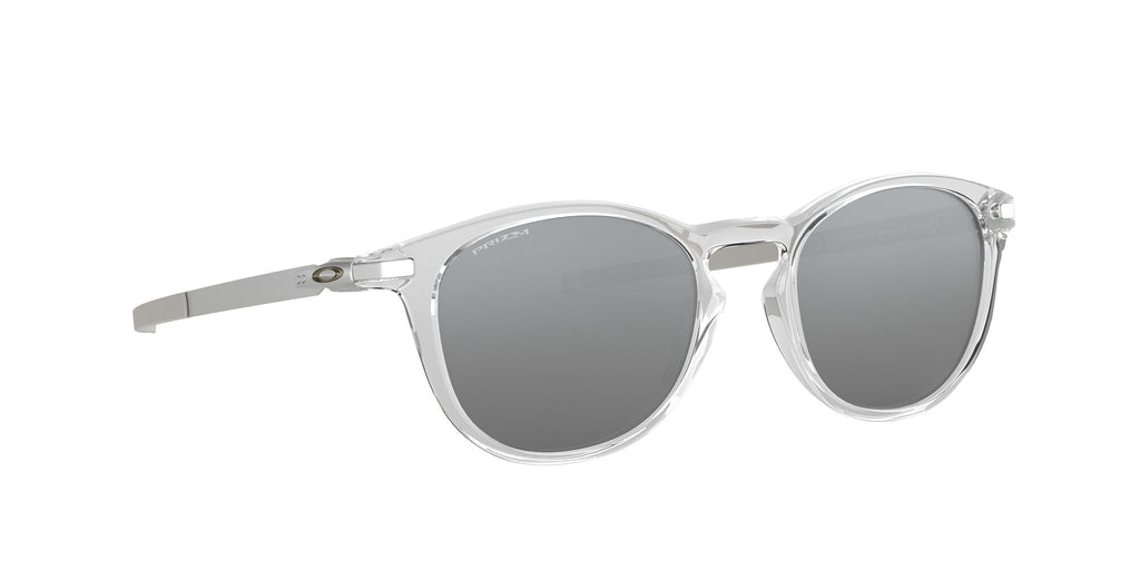 Oakley Pitchman R 0OO9439 943902 50 Polished Clear / Prizm Black 50 / Plastic / Plastic