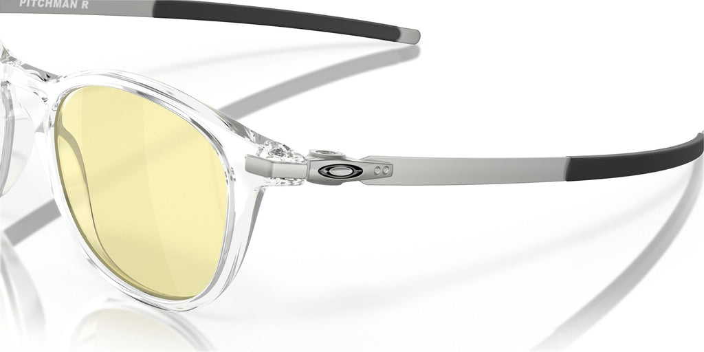 Oakley Pitchman R 0OO9439 943916 50 Clear / Prizm Gaming 50 / Plastic / Plastic