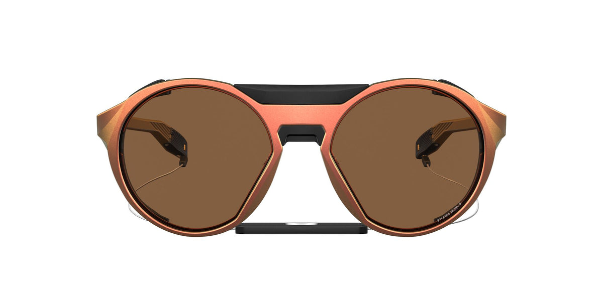 Oakley Clifden 0OO9440 944023 56 Matte Red Gold Colorshift / Prizm Bronze