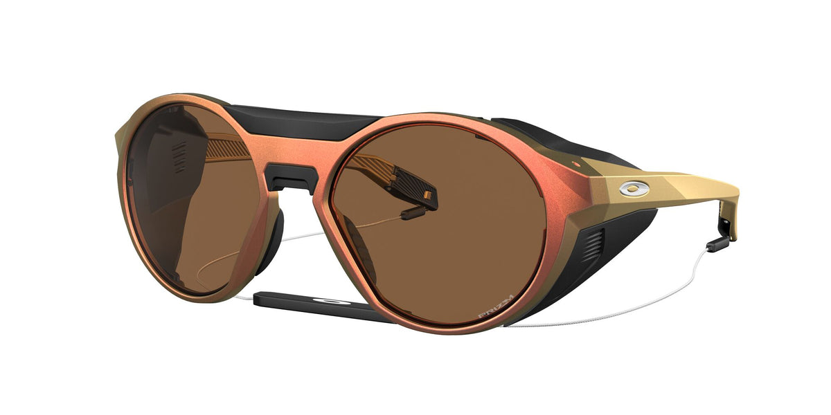 Oakley Clifden 0OO9440 944023 56 Matte Red Gold Colorshift / Prizm Bronze